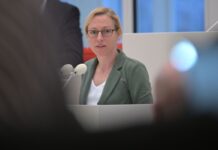 Die Brandenburger AfD-Landtagsabgeordnete Lena Kotré ist im dritten Wahlgang zum Mitglied des Richterwahlausschusses gewählt worden.