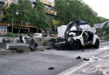 Bei einem Raser-Unfall auf der Tauentzienstraße ist eine Frau gestorben. (Archivbild) 