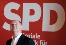 Kanzler Scholz ist im Wahlkampf-Endspurt. Am Sonntag wird ein neuer Bundestag gewählt.