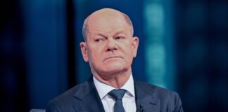 SPD-Kanzlerkandidat Olaf Scholz hat den Wahlkreis in Potsdam gewonnen.