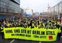 Morgen und übermorgen ist es wieder so weit: der öffentliche Nahverkehr in der Hauptstadt steht weitgehend still. (Archivbild)