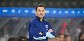 Stefan Leitl gab sein Trainerdebüt für Hertha BSC: