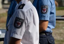 Ein neues Wohnheim für Polizeianwärter soll im ersten Quartal 2026 fertig sein. Die Arbeiten kommen laut Innenministerium zügig voran. (Archivbild) 