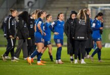 Turbine Potsdam hat das Bundesliga-Gastspiel bei Eintracht Frankfurt klar verloren.