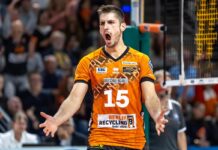 Erfolgreich: Moritz Reichert von den BR Volleys 