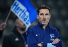 Stefan Leitl will den ersten Sieg als Hertha-Trainer einfahren.