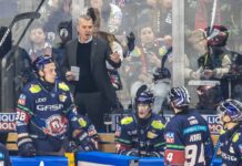 Eisbären-Coach Serge Aubin sieht das Spiel beim Tabellenführer Ingolstadt als guten Test für die Playoffs in der DEL.