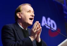 Der AfD-Politiker Gottfried Curio ist seit 2017 Abgeordneter im Bundestag. (Archivbild) 