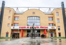 Bis Ende 2027 soll das Stadion an der Alten Försterei rund 40.000 Zuschauer fassen.