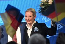 Im Osten erhält die AfD bei der Bundestagswahl fast doppelt so viele Stimmen wie die Union. 