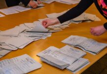 Die AfD liegt bei der Bundestagswahl in Brandenburg vorn (Archivbild).