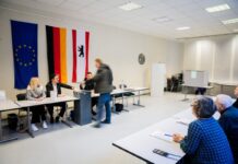 Die Wahllokale sind am 23. Februar von 08.00 Uhr bis 18.00 Uhr geöffnet (Archivbild)