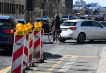 Radfahrer sind neben Fußgängern im Berliner Straßenverkehr besonders gefährdet. (Foto - Produktion) 