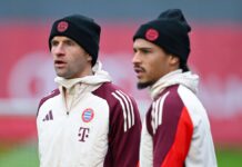 Zukunft offen: Thomas Müller (l) und Leroy Sané.