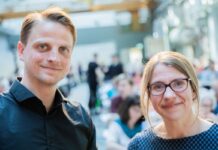 Die Wege von Maximilian Schirmer und Franziska Brychcy an der Linke-Landesspitze trennen sich. (Archivbild) 