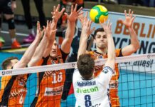 Die BR Volleys verlieren erneut gegen Lüneburg