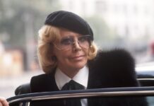 Hildegard Knef (1925-2002) war eine Legende, hatte Erfolg als Filmstar, Sängerin, Autorin - hier eine Aufnahme der Diva von Anfang der 80er-Jahre.