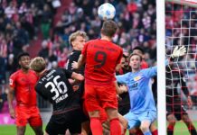 Das Hinspiel verlor Union mit 0:3 bei Bayern München.