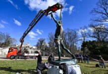 Der «Bogenschütze» ist wieder an seinem alten Platz im Park Sanssouci.