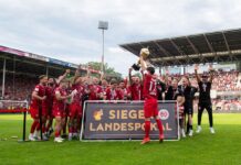 Energie Cottbus wird in diesem Jahr den Pokal nicht in die Höhe stemmen.