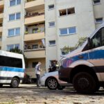 Polizei und Rettungskräfte wurden nach Britz gerufen. 