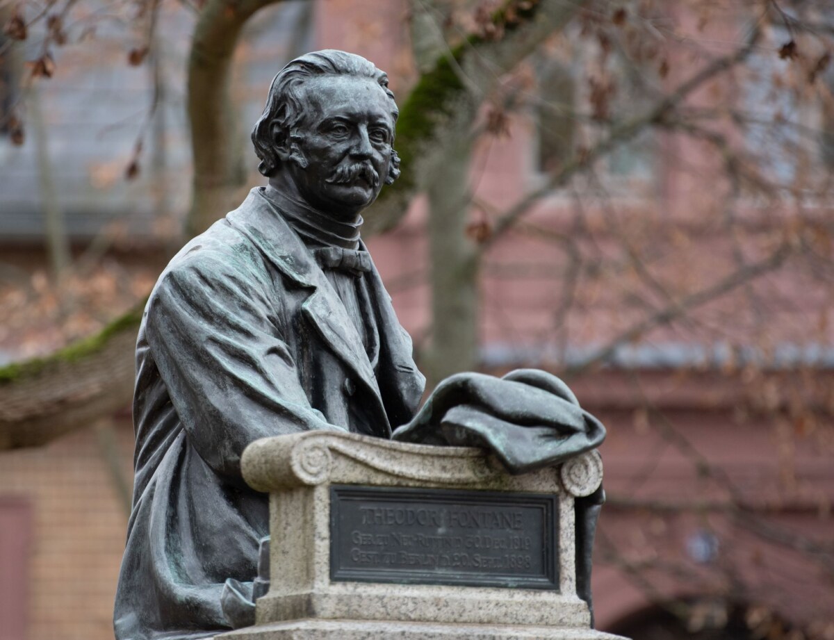 Theodor Fontane Der Fontane-Literaturpreis geht in diesem Jahr an die Autorin Lisa Kränzler. (Archivbild)