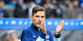 Trainer Leitl will mit Hertha BSC in die Bundesliga. 