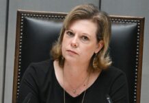 Berlins Parlamentspräsidentin Cornelia Seibeld (CDU) bemängelt die Debattenkultur im Abgeordnetenhaus. (Archivfoto)