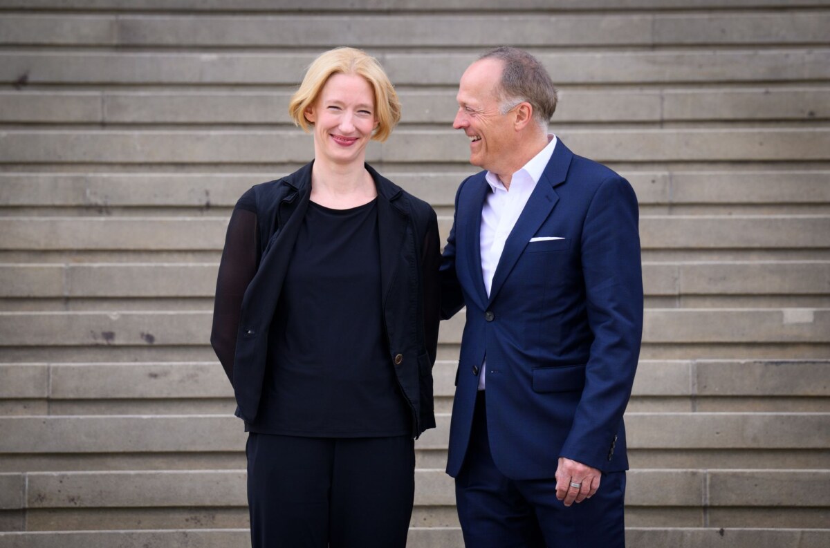 Joana Mallwitz und Joja Wendt Dirigentin Joana Mallwitz und Pianist Joja Wendt sind beim diesjährigen Classic Open Air mit dabei.