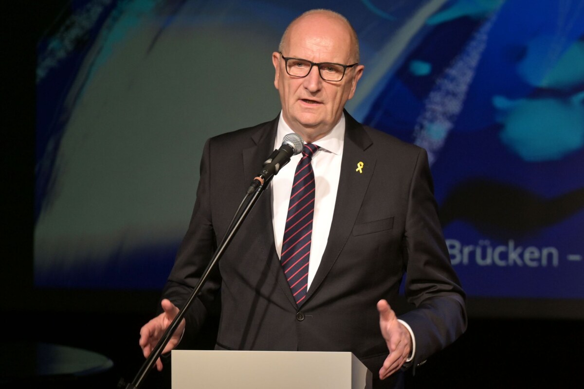 Ministerpräsident Woidke Brandenburgs Ministerpräsident Dietmar Woidke (SPD) appelliert an die Hamas und an Israel, die Zivilbevölkerung in Gaza zu schützen. (Archivbild)
