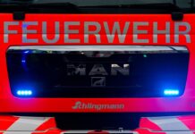 Sechs Autos brennen auf Autohaus-Gelände in Berlin. (Symbolbild)