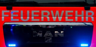 Sechs Autos brennen auf Autohaus-Gelände in Berlin. (Symbolbild)
