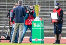 Das Objekt der Begierde: Der Berliner Landespokal.