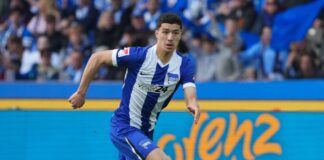 War einer von Herthas Schlüsselspielern: Ibrahim Maza.
