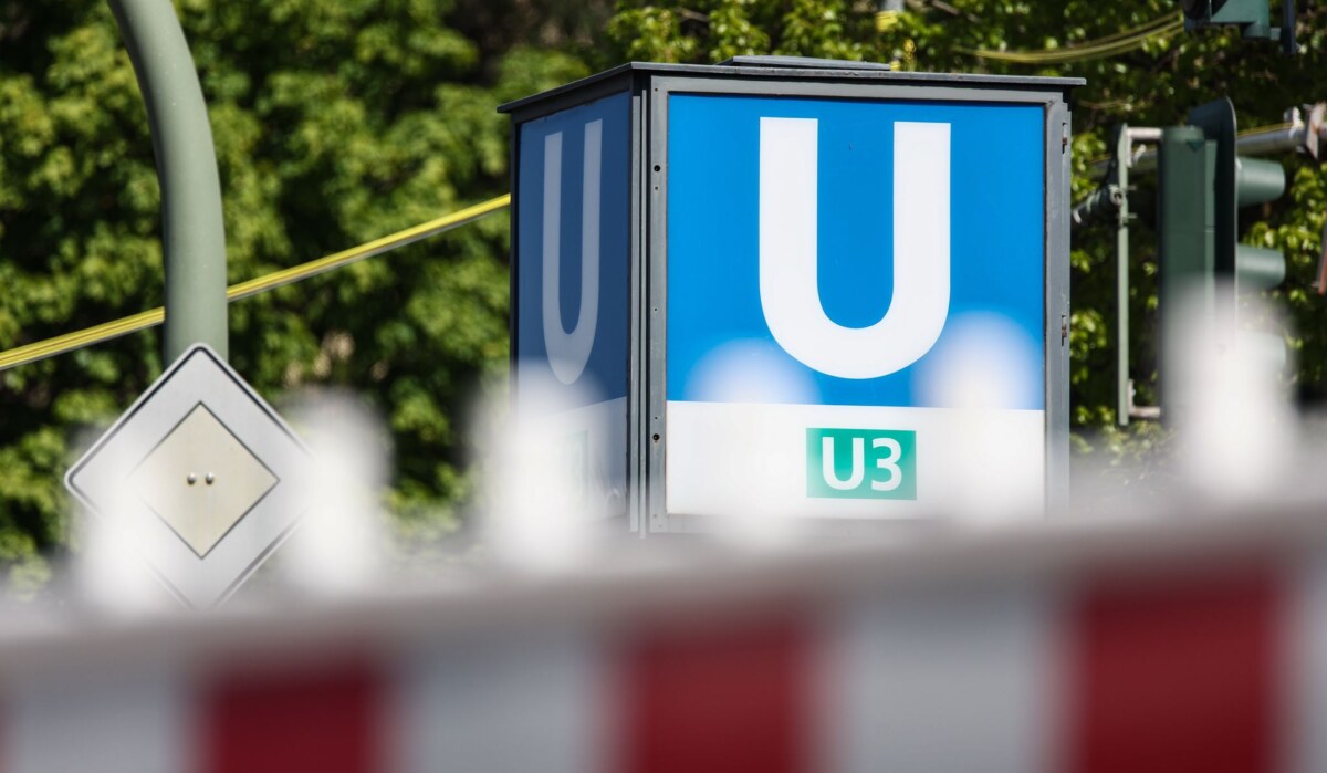 Bauarbeiten für U3-Verlängerung offiziell gestartet Der U-Bahn-Verkehr auf der U3 ist zwischen Fehrbelliner Platz und Wittenbergplatz derzeit unterbrochen. (Archivbild)