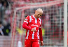 Kurz vor dem brisanten Duell mit Hansa Rostock suspendiert Energie Cottbus Maximilian Kraus. 