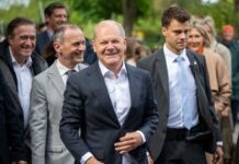 Bundeskanzler Olaf Scholz will ein zurückhaltender Ex-Kanzler sein.