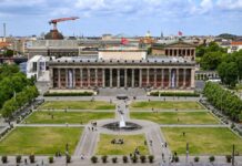 Die Museumsinsel wird 200 Jahre alt. (Archivbild)