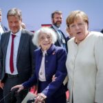 Die Altkanzlerin erinnert an Margot Friedländers Mahnung: «Seid Menschen». (Archivbild) 