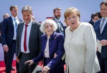 Die Altkanzlerin erinnert an Margot Friedländers Mahnung: «Seid Menschen». (Archivbild) 
