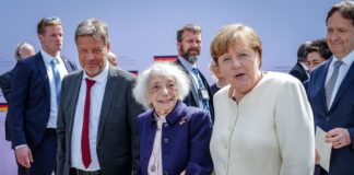 Die Altkanzlerin erinnert an Margot Friedländers Mahnung: «Seid Menschen». (Archivbild) 