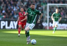 Der Bremer Oliver Burke könnte in der kommenden Saison das Unioner Trikot tragen.