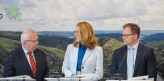 Die Umweltminister waren sich beim Thema Wolf einig.