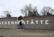 Am Sonntag wird in der Gedenkstätte Sachsenhausen der Befreiung des Konzentrationslagers gedacht. (Archivbild)