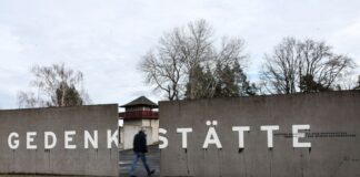 Am Sonntag wird in der Gedenkstätte Sachsenhausen der Befreiung des Konzentrationslagers gedacht. (Archivbild)