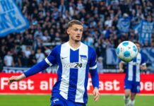 Michaël Cuisance bleibt länger bei der Hertha.
