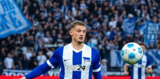 Michaël Cuisance bleibt länger bei der Hertha.