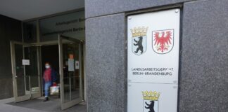 Das Arbeitsgericht hat die Abmahnung eines Gewerkschafters für unrechtmäßig erklärt. (Archivbild)