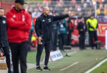 Rene Wagner, Co-Trainer von Steffen Baumgart, verlässt den 1. FC Union Berlin. 