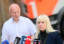 Innensenatorin Spranger sieht Verlauf des 1. Mai als Erfolg.